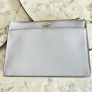 Light blue lavender Kate spade purse